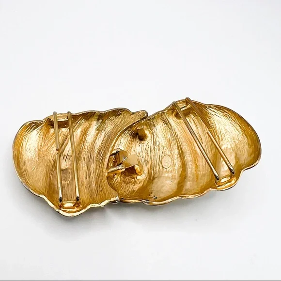 Vintage 1980’s Gay Boyer signed Shrimp Belt Buckle - Picture 6 of 9